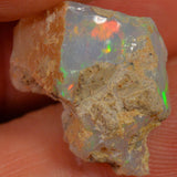 9.2 Carat - Rough Ethiopian Welo Opal — natural untreated rough Ethiopian Welo opal