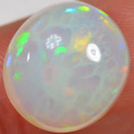 9.2 Carat Beautiful Ethiopian Welo Opal with Cell Pattern — natural untreated Ethiopian Welo opal