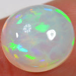 9.2 Carat Beautiful Ethiopian Welo Opal with Cell Pattern — natural untreated Ethiopian Welo opal