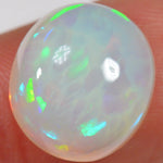 9.2 Carat Beautiful Ethiopian Welo Opal with Cell Pattern — natural untreated Ethiopian Welo opal