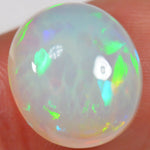 9.2 Carat Beautiful Ethiopian Welo Opal with Cell Pattern — natural untreated Ethiopian Welo opal