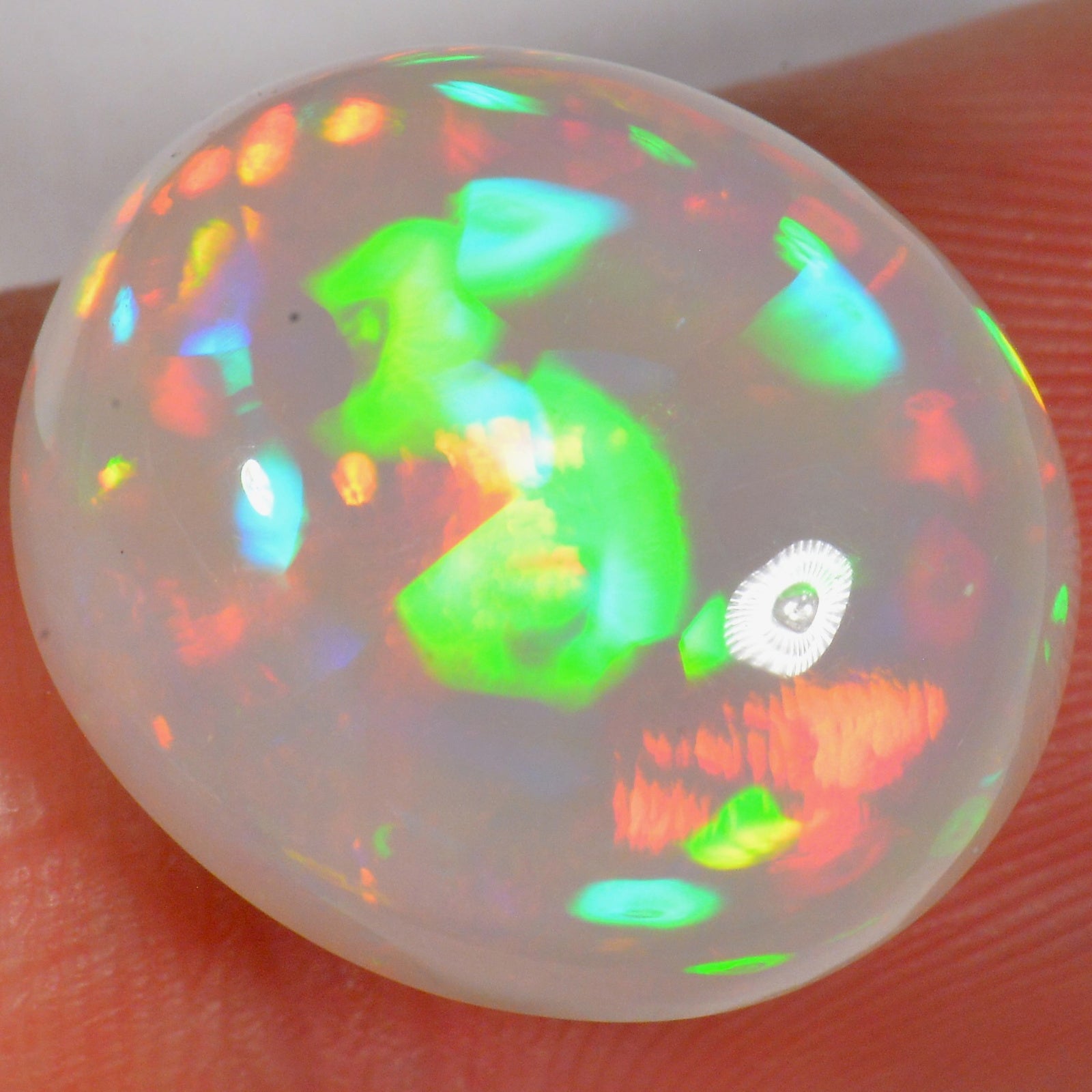 13,1 carats - Opale Welo d'Éthiopie fantastique – opale Welo d'Éthiopie naturelle