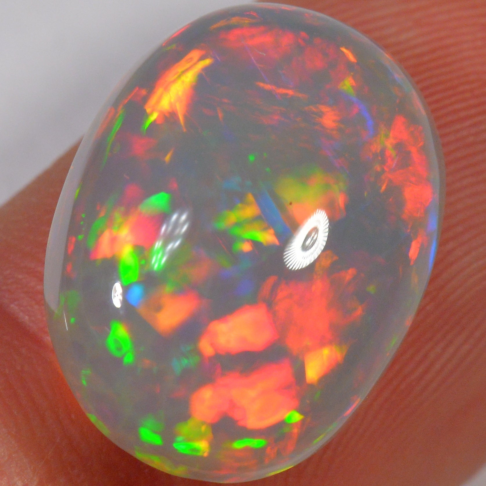 9.3 Karat - Ovaler Äthiopischer Welo Opal - DeinOpal