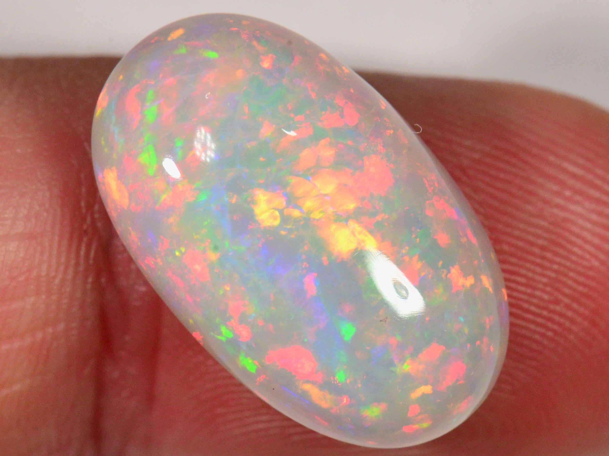 9.3 Carat Beautiful Ethiopian Welo Opal — natural untreated Ethiopian Welo opal