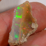 9.1 Karat - Roher Äthiopischer Welo Opal – natürlicher äthiopischer Welo Opal