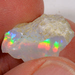 9.5 Carat - Rough Ethiopian Welo Opal — natural untreated rough Ethiopian Welo opal