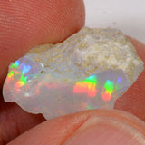 9.5 Carat - Rough Ethiopian Welo Opal — natural untreated rough Ethiopian Welo opal