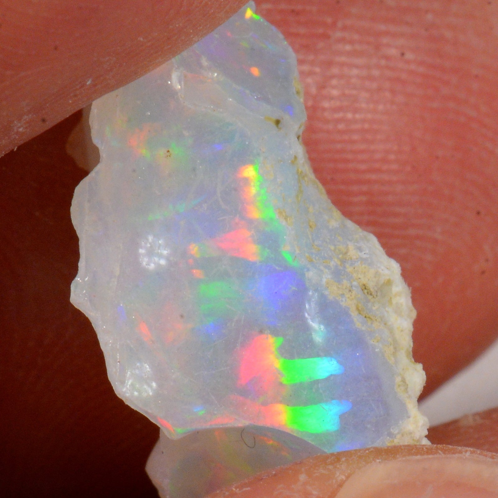 9.5 Carat - Rough Ethiopian Welo Opal — natural untreated rough Ethiopian Welo opal