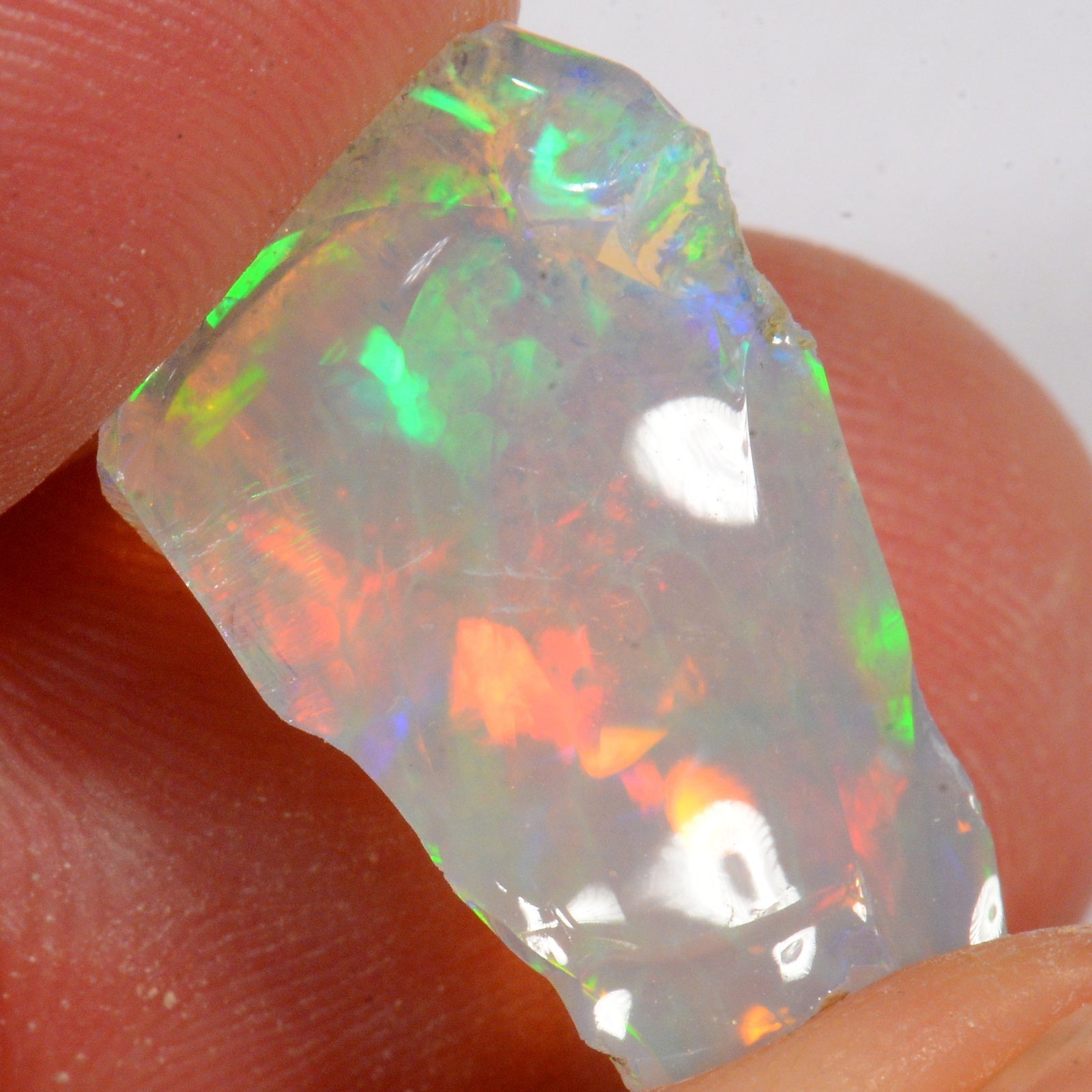 9.5 Karat - Roher Äthiopischer Welo Opal - DeinOpal