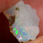 9.5 Carat - Rough Ethiopian Welo Opal — natural untreated rough Ethiopian Welo opal