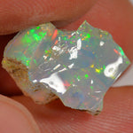 9.6 Carat - Rough Ethiopian Welo Opal — natural untreated rough Ethiopian Welo opal