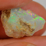 9.6 Carat - Rough Ethiopian Welo Opal — natural untreated rough Ethiopian Welo opal