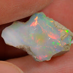 9.6 Carat - Rough Ethiopian Welo Opal — natural untreated rough Ethiopian Welo opal