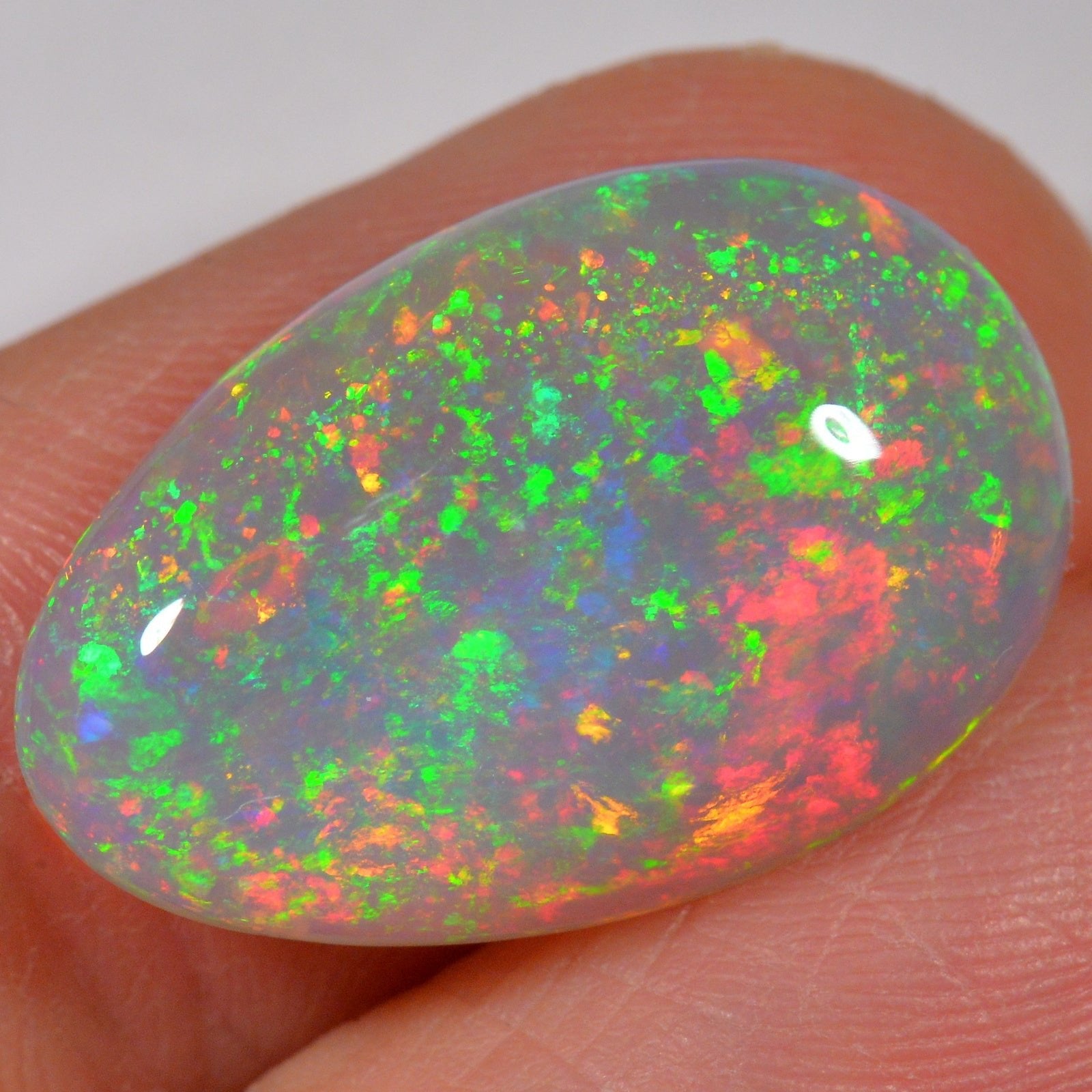 9.7 Karat - Äthiopischer Welo Opal - DeinOpal