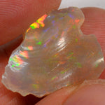 8.7 Carat - Rough Ethiopian Welo Opal — natural untreated rough Ethiopian Welo opal