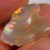 8.7 Carat - Rough Ethiopian Welo Opal — natural untreated rough Ethiopian Welo opal