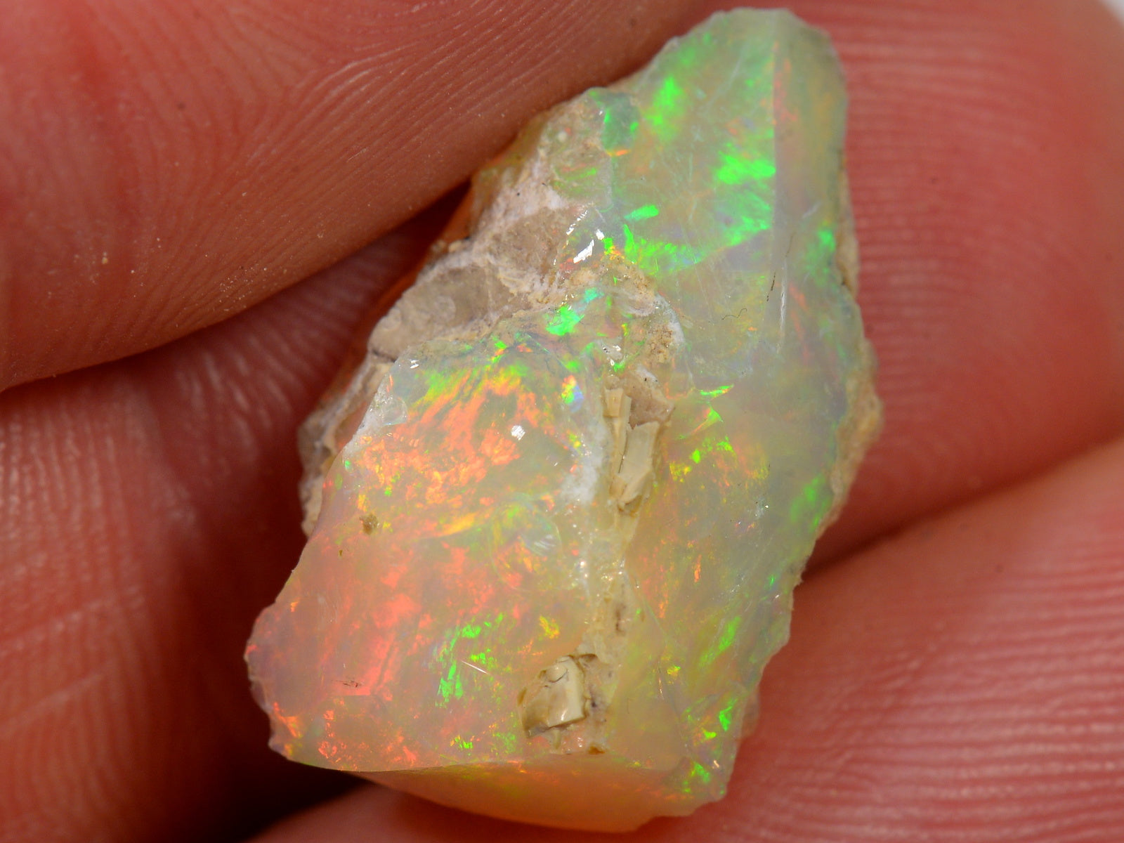 9 Karat - Roher Äthiopischer Welo Opal – natürlicher äthiopischer Welo Opal