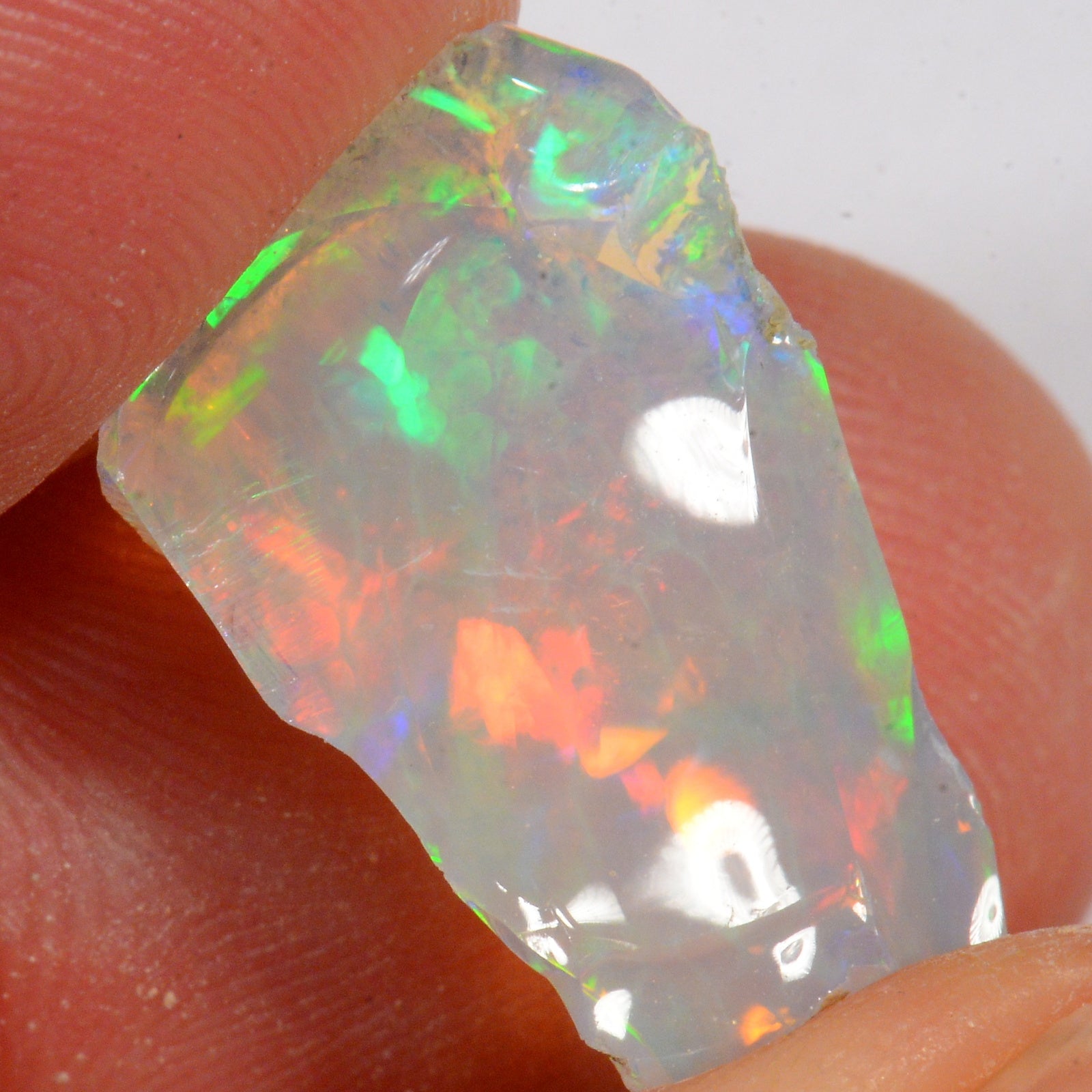 9.5 Karat - Roher Äthiopischer Welo Opal – natürlicher äthiopischer Welo Opal