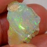15 Karat - Roher Äthiopischer Welo Opal – natürlicher äthiopischer Welo Opal