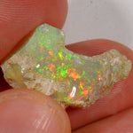 15 Karat - Brillanter Pinfire Roher Äthiopischer Welo Opal – natürlicher äthiopischer Welo Opal