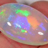 16.3 carat - Oval cut transparent Ethiopian Welo Opal 