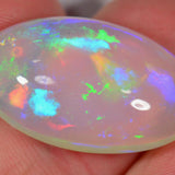 16.3 carat - Oval cut transparent Ethiopian Welo Opal 