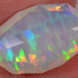 3.9 carat - Colorful faceted Ethiopian Welo 