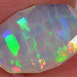 3.9 carat - Colorful faceted Ethiopian Welo 