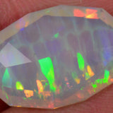 3.9 carat - Colorful faceted Ethiopian Welo 