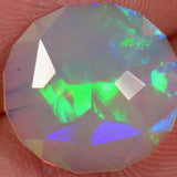 3.1 Carat - Beautiful faceted Ethiopian Welo Opal 