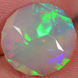 3.1 Carat - Beautiful faceted Ethiopian Welo Opal 