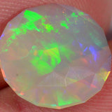 3.1 Carat - Beautiful faceted Ethiopian Welo Opal 