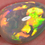 16.7 Carat - Dark Luminous Ethiopian Welo Opal 