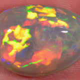 16.7 Carat - Dark Luminous Ethiopian Welo Opal 