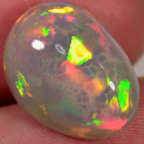 16.7 Carat - Dark Luminous Ethiopian Welo Opal 