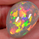 16.7 Carat - Dark Luminous Ethiopian Welo Opal 