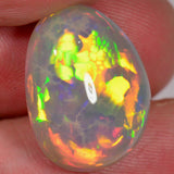 16.7 Carat - Dark Luminous Ethiopian Welo Opal 