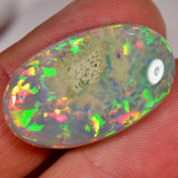 16.2 carat - Intense Ethiopian Welo Opal with matrix rock 