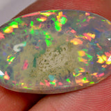 16.2 carat - Intense Ethiopian Welo Opal with matrix rock 