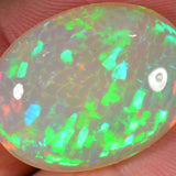 14.3 carat - Ethiopian Welo Opal with honeycomb pattern 