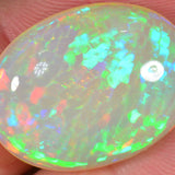 14.3 carat - Ethiopian Welo Opal with honeycomb pattern 