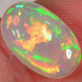 2.8 carat - Colorful Ethiopian oval Welo