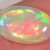 2.8 carat - Colorful Ethiopian oval Welo