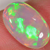 2.8 carat - Colorful Ethiopian oval Welo