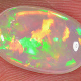 2.8 carat - Colorful Ethiopian oval Welo