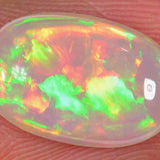 2.8 carat - Colorful Ethiopian oval Welo