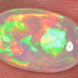 2.8 carat - Colorful Ethiopian oval Welo