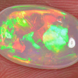 2.8 carat - Colorful Ethiopian oval Welo