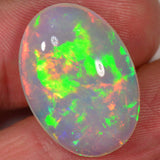 11.2 carat - Brilliant oval cut Ethiopian Welo Opal