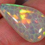 5.3 carats - Beautiful Ethiopian Welo Opal with honeycomb pattern